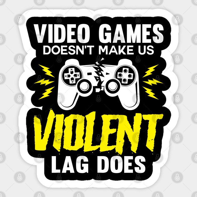 VIOLENT Sticker by East Texas Designs 